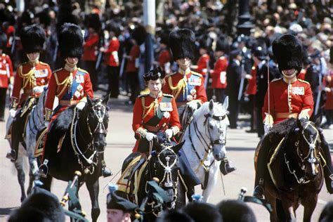 King Charles Revives Trooping The Colour Tradition Not Seen Since 1986