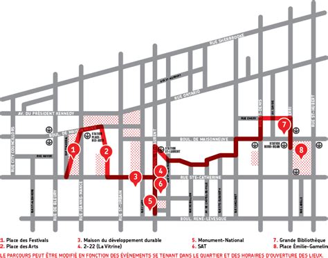 Visites Du Quartier Quartier Des Spectacles