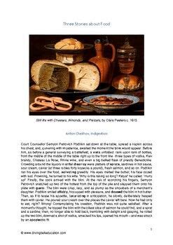 short story study  funny stories  food short stories