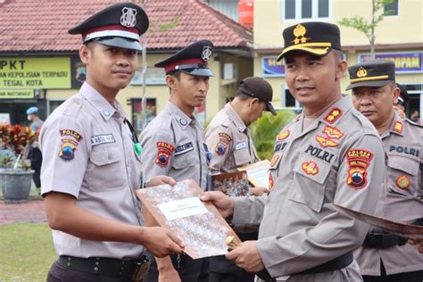 Upacara Hut Satpam Ke Di Kota Tegal Ini Pesan Dan Arahan Kapolres