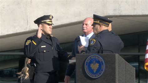 New Fresno Police Chief Paco Balderrama Sworn In Cbs47 And Ksee24