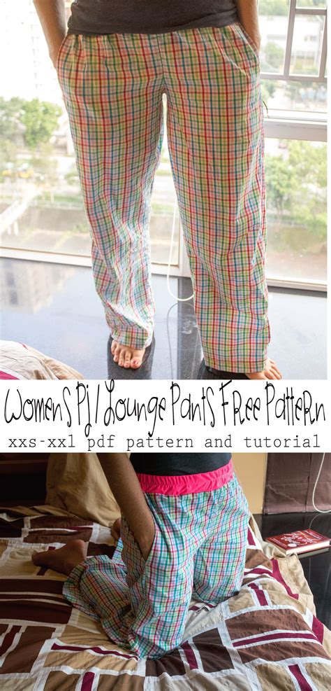 The Best Womens Pj Lounge Pants Free Pattern Life Sew Savory