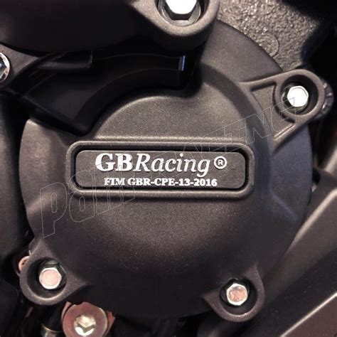 Kit De 4 Protections De Carter GB Racing GSX S1000 F 2015 2020 Katana