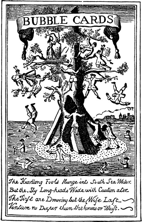 Falmanac: The Fallston Almanac of American History: The South Sea Bubble