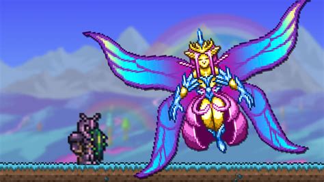 Time For Empress Of Light Terraria Mod Of Redemption Youtube