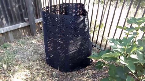 Geobin Compost Bin System Unboxing And Review Expandable Easy Assembly