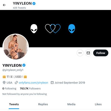 YinyLeon X Twitter Twitter Porn Accounts Like Twitter