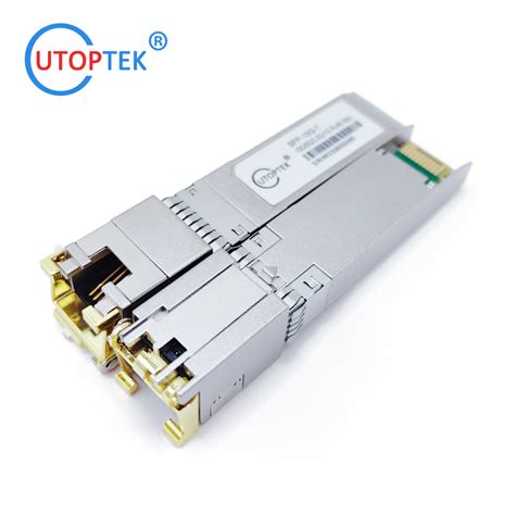 Copper Sfp Rj G G Gbase T Base T Gigabit Ethernet