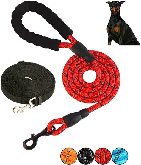 Laisse Chien Corde Laisse Ajustable Pour Gros Chien M Et Laisse