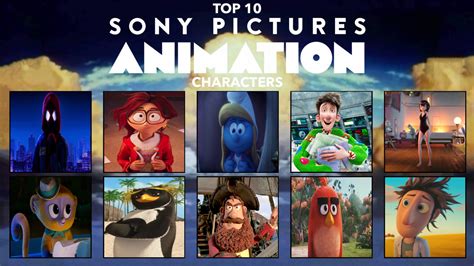 Top 10 Favorite Sony Pictures Animation Characters by GeoNonnyJenny on ...