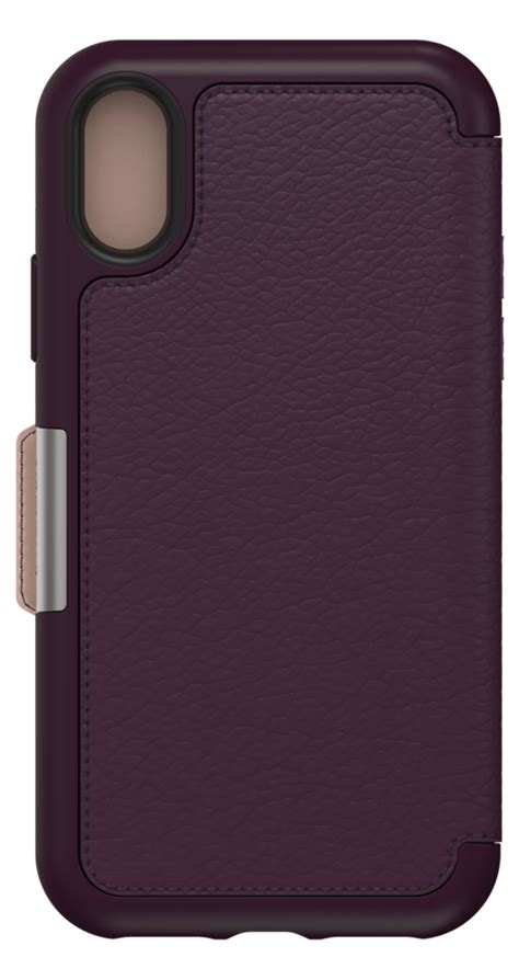 Otterbox Iphone Xr Leather Strada Folio Case Price And Features