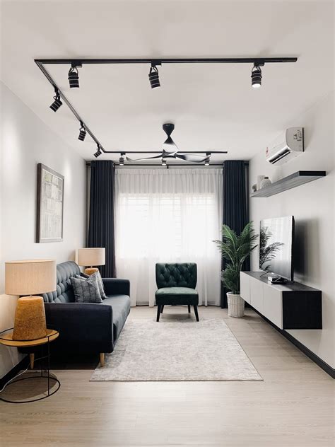 Dekorasi Rumah Apartment Sqft Berkonsepkan Simple Minimalist Scandi