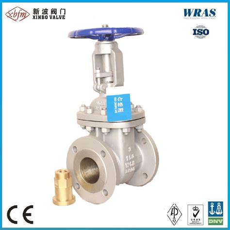 DN40 DN1500 ANSI API Wcb Gate Valve Ductile Iron Metal Seated Gate