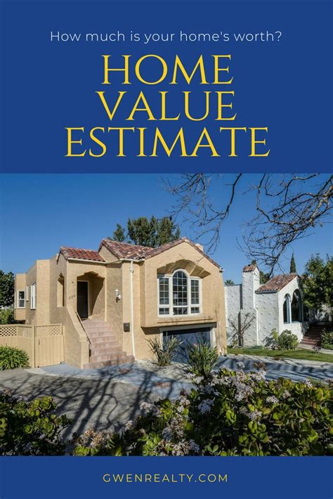 Check Out My Home Value Estimator And Get The Estimates For Your House Plus You Can Get Tips