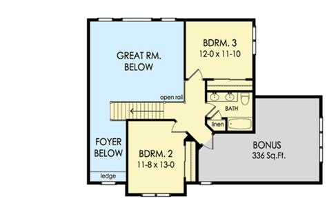 Traditional House Plan With First Floor Master 790037glv