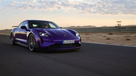 2025 Porsche Taycan Turbo GT Everything Confirmed So Far