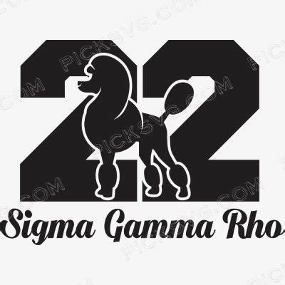 Sigma Gamma Rho Svg Free