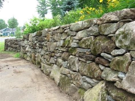 How To Build A Dry Stack Stone Retaining Wall At Courtney Porterfield Blog