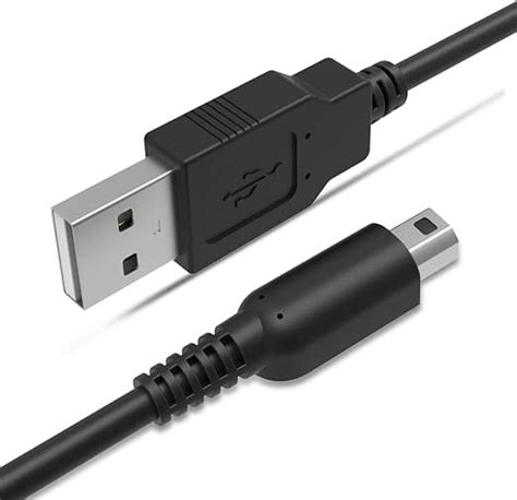 Amlifestyle Ds Ladekabel Ladeger T Netzteil Usb Kabel F R Nintendo