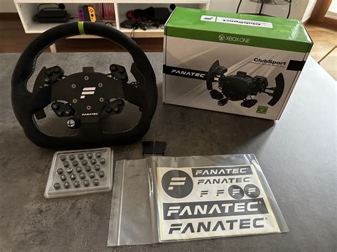 Fanatec Clubsport Universal Hub V1 ClubSport Wheel Rim GT Alcantara