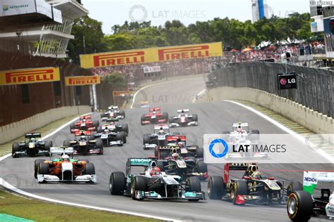 Interlagos Sao Paulo Brazil 27th November 2011 Bruno Senna Lotus