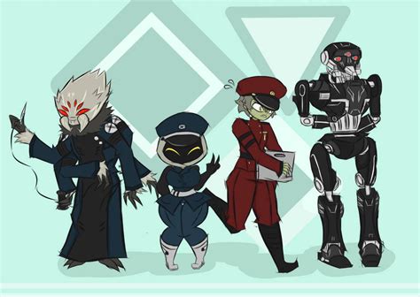 GOTS- Minor CIS Characters by piktips on DeviantArt | Star wars ...