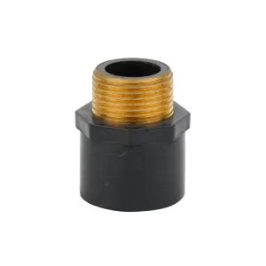 Astm Sch Upvc Male Adaptor With Brass Pn Pressure Fitting China