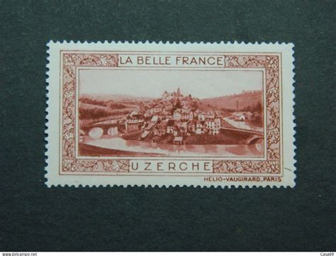 Tourisme Vignettes Vignette La Belle France Uzerche