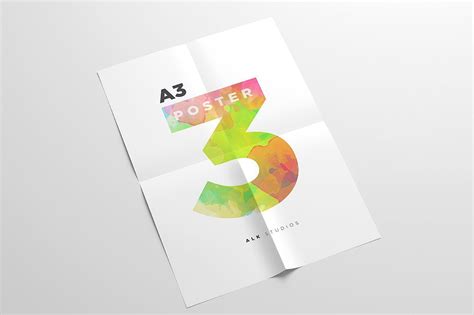 A3 Mockup Psd Free Free Psd All Mockups Template Design Assets