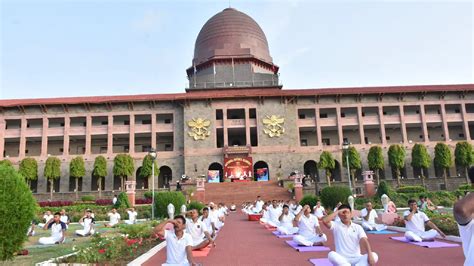 Yoga Day Celebrations At National Defence Academy, Khadakwasla ...