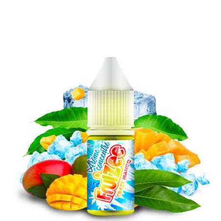 Crazy Mango Aroma Konzentrat Fruizee ELiquid France Schweiz