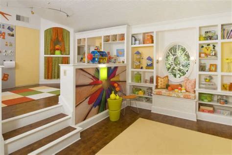 40 Kids Playroom Design Ideas That Usher In Colorful Joy!