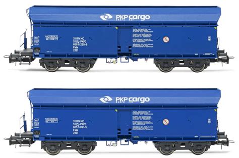 Zestaw 2 wagonów towarowych Fals PKP Cargo Rivarossi HR6522 Sklep