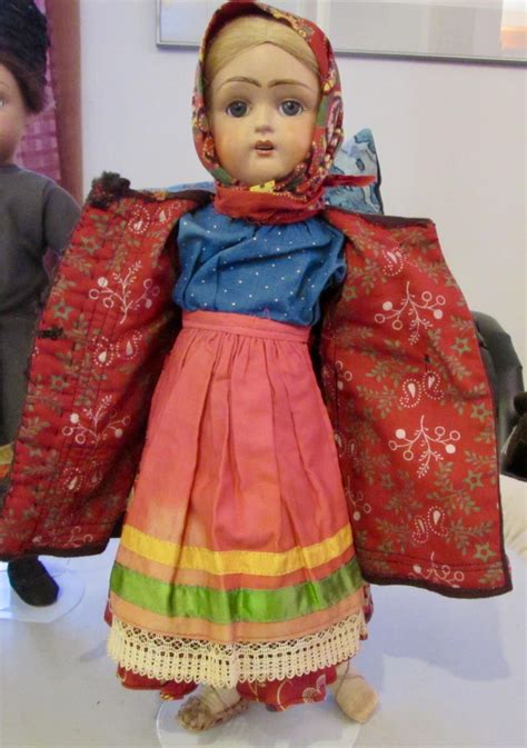 Rare Russian Antique Doll From The Dunaev Factory Antique Dolls