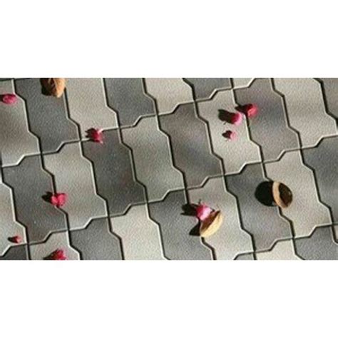 Concrete Zig Zag Paver Block Thickness Mm At Rs Square Feet