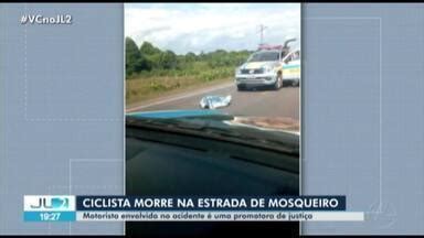 Jornal Liberal 2ª Edição Polícia investiga morte de ciclista