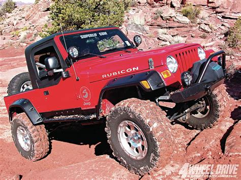 Jeep Wrangler Tj Thrill X Offroad Crawler Hd Wallpaper Peakpx