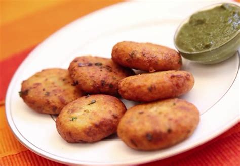 Sindhi Aloo Tikki