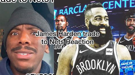 James Harden Trade To Nets Reaction Youtube