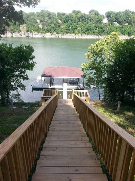 Aluminum Boat Dock Alumadock Wood Stairs Steel Stairs Herrington Lake Harrodsburg Ky