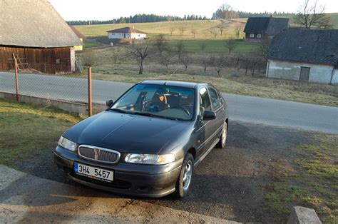 1996 Rover 400 1.4 (85 cui) gasoline 76 kW