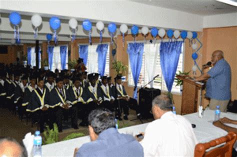 President Counting On GuySuCo Apprentices Graduates To Set Standards In