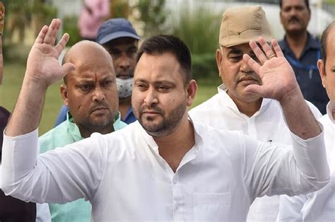 Land For Job Case Cbi Names Tejashwi Lalu Others In Fresh