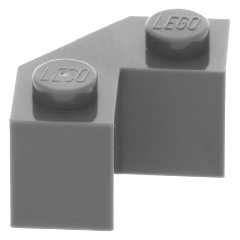 LEGO Einzelteil 87620 Dark Bluish Gray Brick Modified Facet 2 X 2