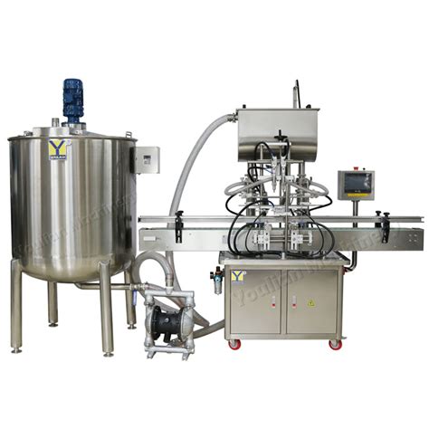 Stainless Steel Detergent Mixer Cooking Liquid Mixing Tank Organized