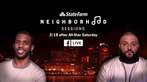 NBA Clippers Chris Paul hosts State Farm Neighborhood Sessions