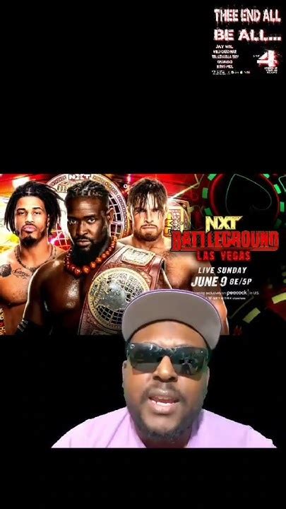 Nxt Battleground Preview And Predictions Oba Femi Vs Wes Lee Vs Joe