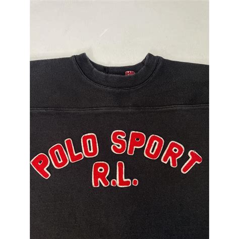 VINTAGE Polo Sport Ralph Lauren RL Crewneck... - Depop