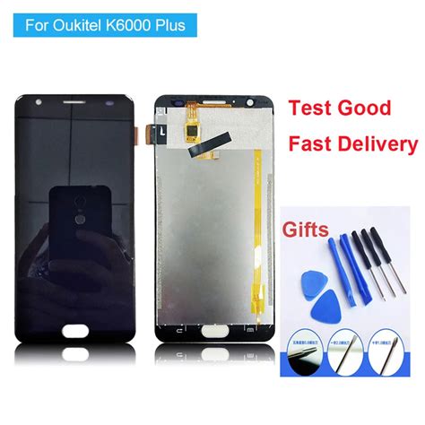 Fstgway Original Lcd Screen For Oukitel K Plus Lcd Replacement Lcd