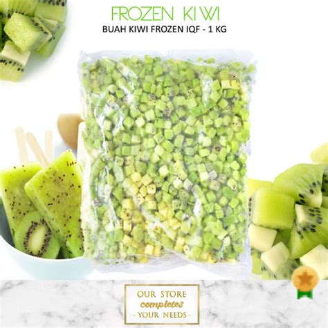 Jual Frozen Kiwi Iqf Frozen Kiwi Buah Kiwi Beku Iqf Kiwi Buah Beku